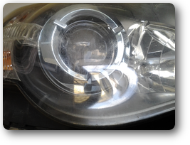 ヘッドライトコート